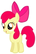 miniatura obrazka z kucykiem Apple Bloom z My little Pony